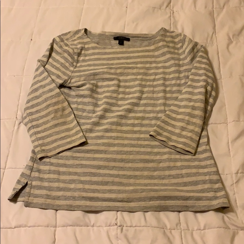 Jcrew boatneck shirt